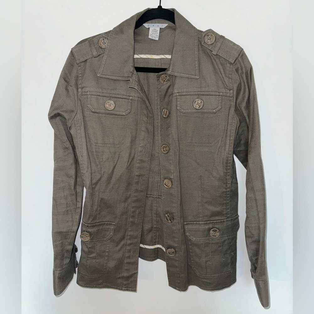 Cabi Utility Jacket - image 1